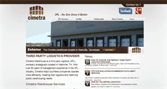 Desktop Screenshot of cimetrawarehouse.com